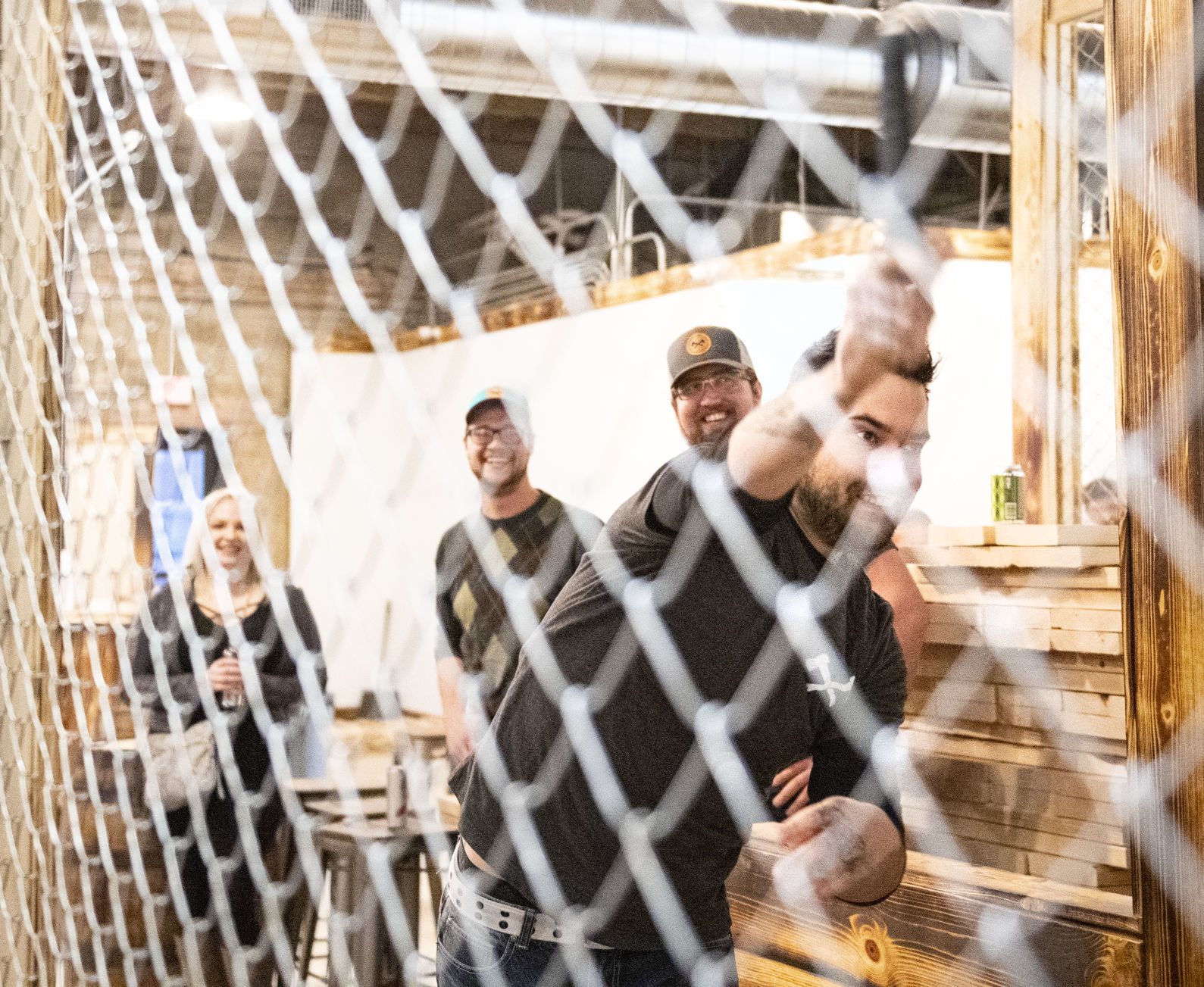 Craft Axe Throwing, 12.27